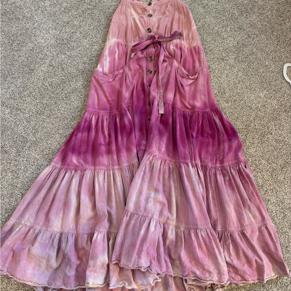 Free People Ombre Dress - Picture 4 of 4